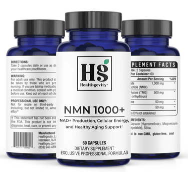 NAD SUPPORT+ 60 Caps * Healthgevity Supplement - Conners Clinic